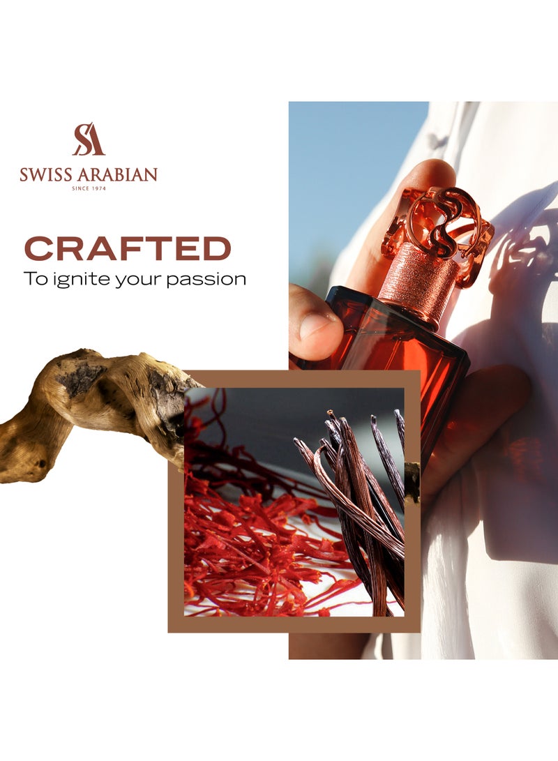 SWISS ARABIAN Oud 07 Extrait De Parfum Premium Quality Perfume, Unisex Fragrance, Oud, Gourmand, Luxurious Blend Perfume For Women And Men 50.0ml - Image 5