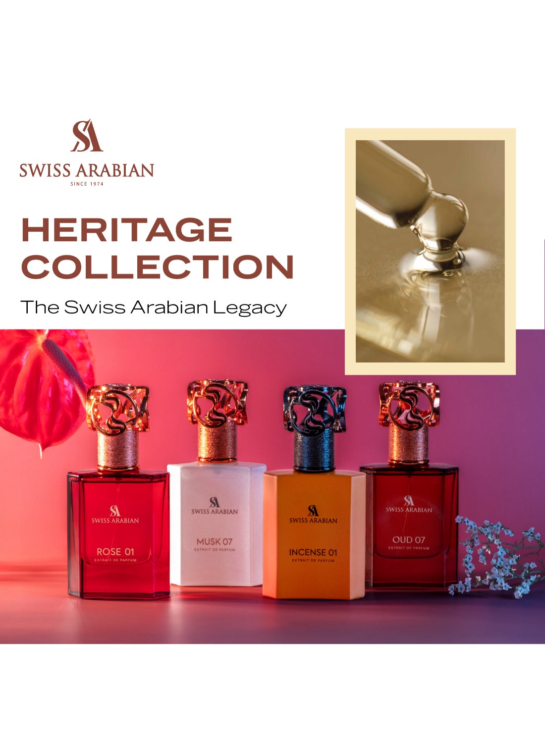 Swiss Arabian Oud 07 Unisex Extrait De Parfum 50Ml