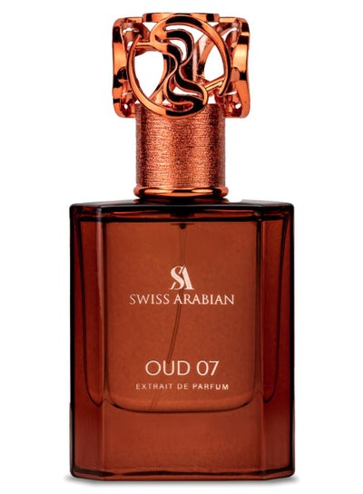 SWISS ARABIAN Oud 07 Extrait De Parfum Premium Quality Perfume, Unisex Fragrance, Oud, Gourmand, Luxurious Blend Perfume For Women And Men