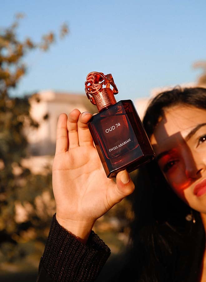 SWISS ARABIAN Oud 74 - Unisex Eau De Parfum 50.0ml  - Image 5