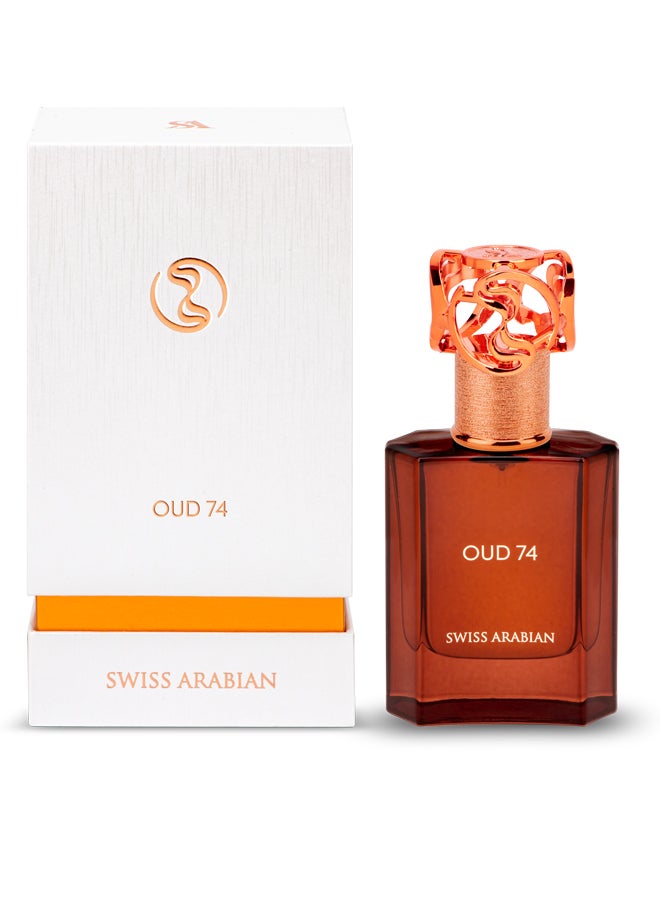 SWISS ARABIAN Oud 74 - Unisex Eau De Parfum 50.0ml  - Image 2