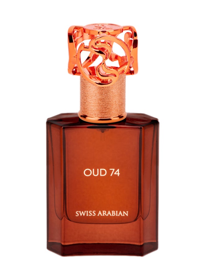 SWISS ARABIAN Oud 74 - Unisex Eau De Parfum 50.0ml  - Image 1