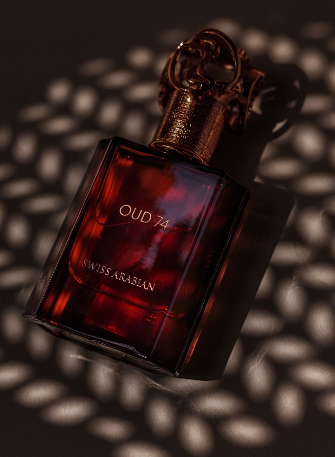 SWISS ARABIAN Oud 74 - Unisex Eau De Parfum 50.0ml  - Image 4