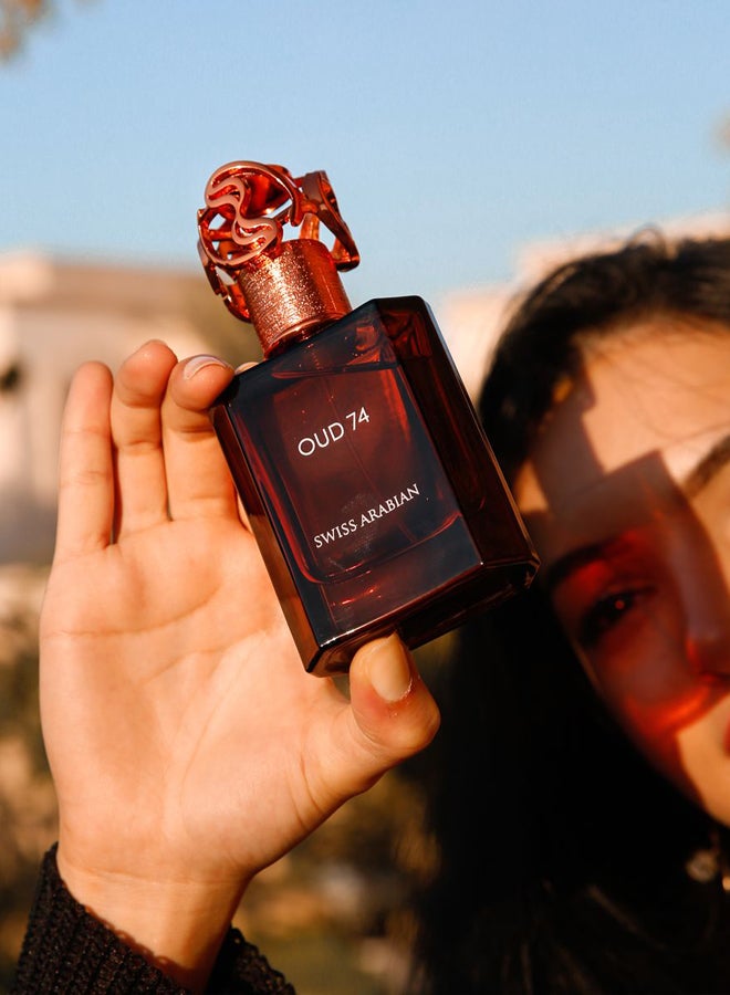 SWISS ARABIAN Oud 74 - Unisex Eau De Parfum 50.0ml  - Image 3