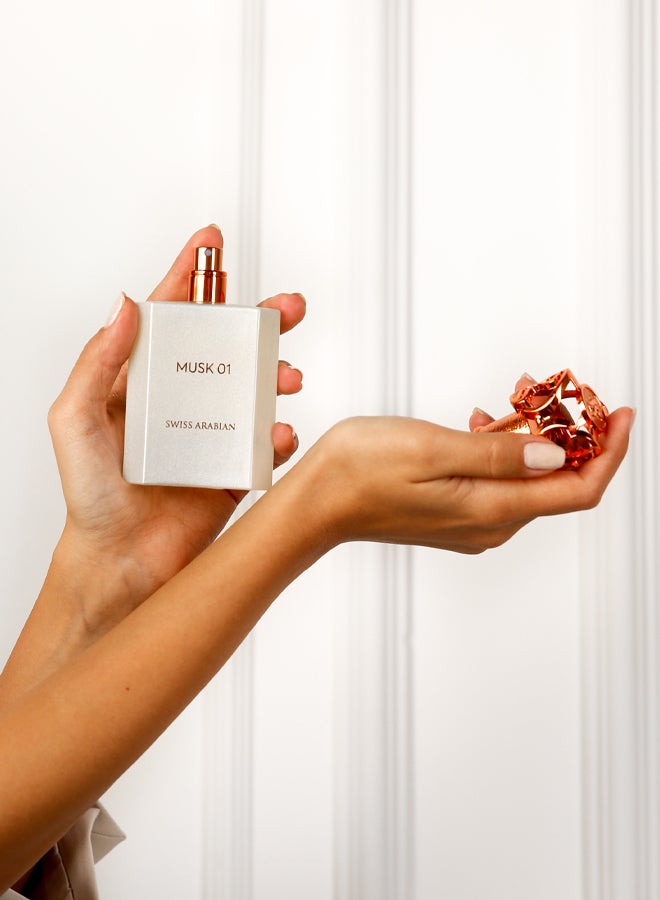 سويس أربيان - عطر مسك 01 EDP 50.0ملليلتر - Image 1