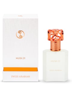 SWISS ARABIAN Musk 01 - Unisex Eau De Parfum 50.0ml  - Image 2