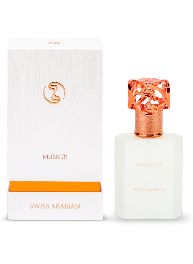 سويس أربيان - عطر مسك 01 EDP 50.0ملليلتر - Image 1