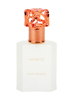 SWISS ARABIAN Musk 01 - Unisex Eau De Parfum 50.0ml  - Image 1