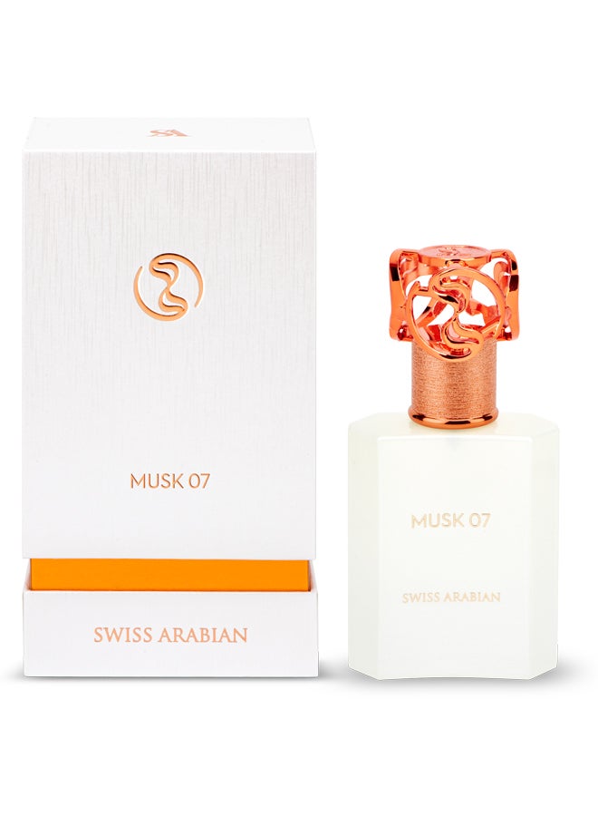SWISS ARABIAN Musk 07 - Unisex Eau De Parfum 50.0ml  - Image 2