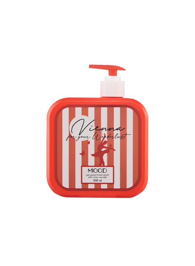 MOOD Hand Wash Vienna Red 500ml