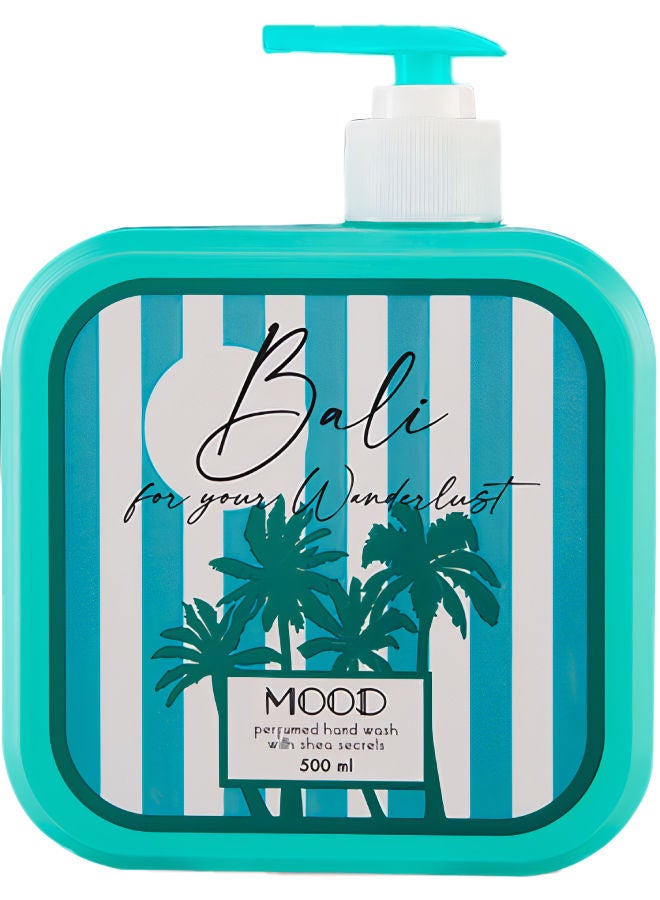 MOOD - Hand Wash  Bali Green 500ml - Image 1