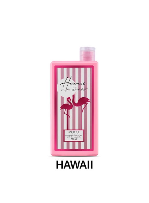 MOOD HAWAII SHOWER GEL 750grams