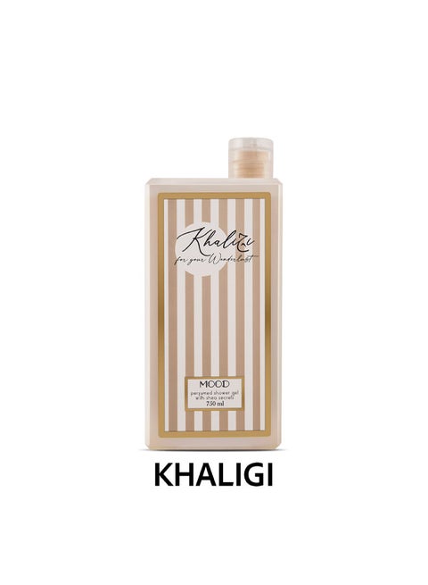 MOOD KHALIJI SHOWER GEL 750grams