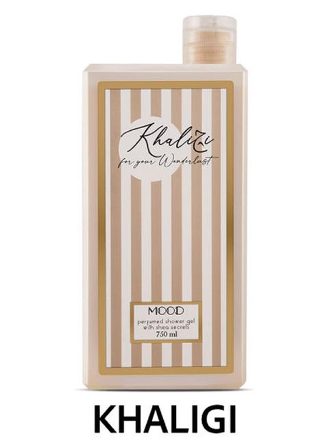 جل الإستحمام خليجي بيج 750جرام