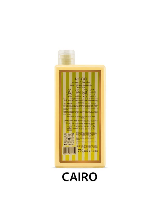MOOD CAIRO SHOWER GE 750grams