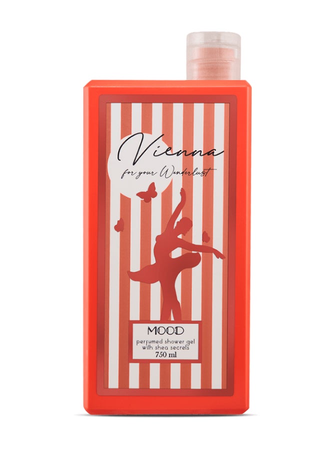 MOOD MOOD VIENNA SHOWER GEL 750grams  - Image 1