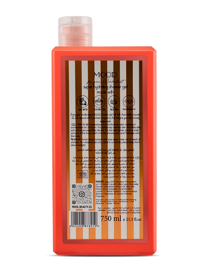MOOD MOOD VIENNA SHOWER GEL 750grams  - Image 2