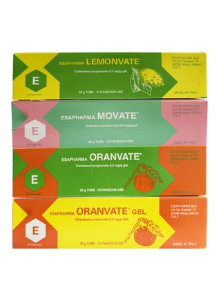 4-Piece Whitening Gel/Cream Set 4 x 30grams