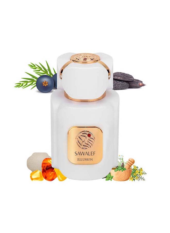 سوالف ماء عطر إيلوجن 80.0ملليلتر - Image 3