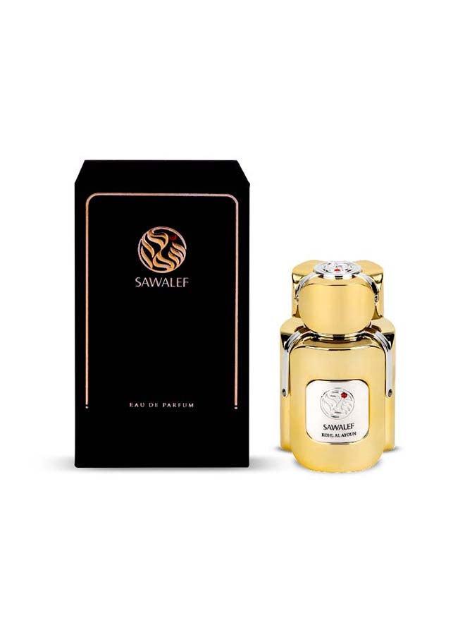 SAWALEF Kohl Al Ayoun Eau De Parfum 80.0ml - Image 2