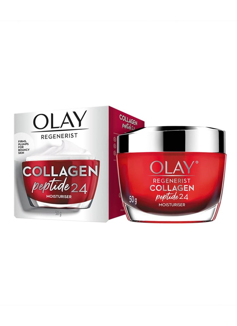 Olay Regenerist Collagen Peptide 24 Face Cream Multicolour 50grams - Image 1