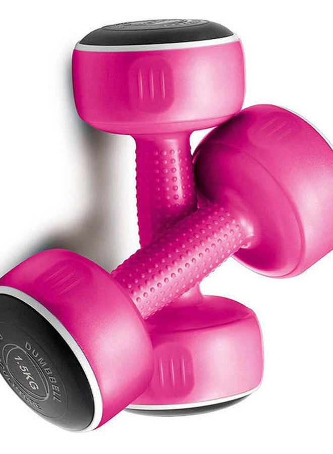 BODY SCULPTURE Vinyl Dumbbells 2×1.5kg - Image 5