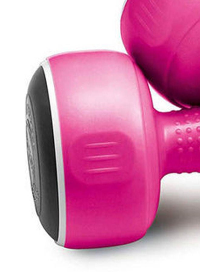 BODY SCULPTURE Vinyl Dumbbells 2×1.5kg - Image 3