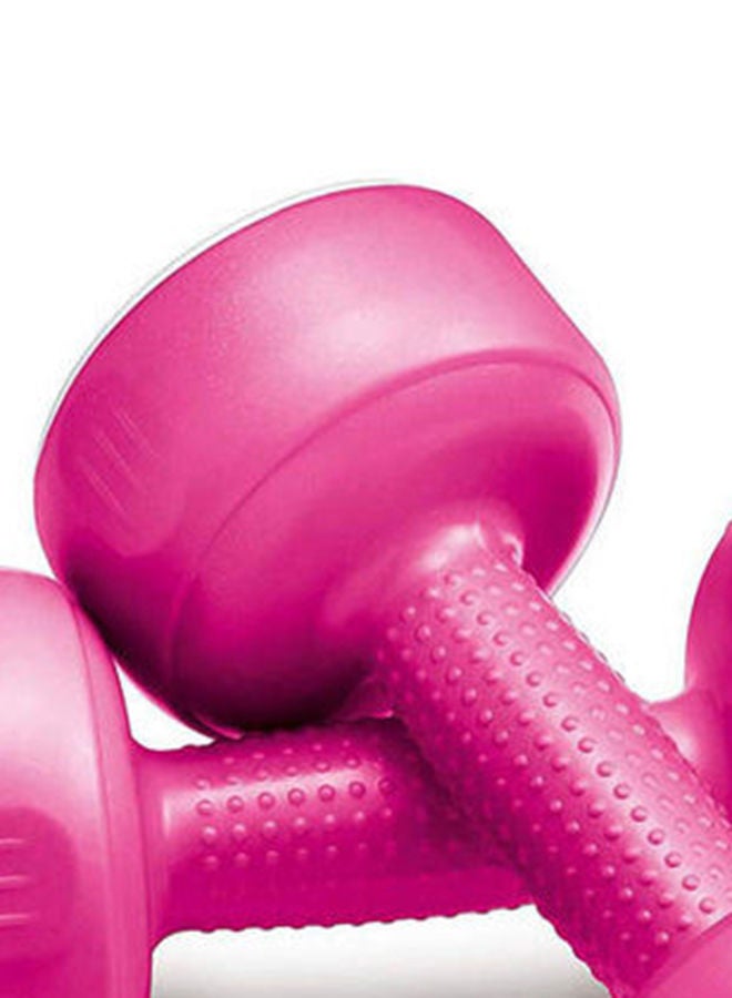 BODY SCULPTURE Vinyl Dumbbells 2×1.5kg - Image 4