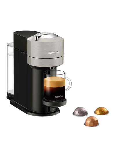 Nespresso Vertuo Next Silver (Middle East Version) 1500 W GCV1-GB-SI-NE Silver