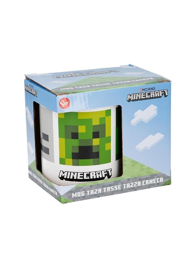 موجانج مق مطبوع عليه شخصيات ديزني ماين كرافت، سعة 325 مل، متعدد الالوان، سيراميك متعدد الألوان 330ملليلتر - Image 5