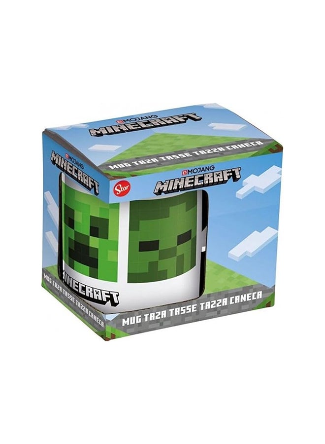 موجانج مق مطبوع عليه شخصيات ديزني ماين كرافت، سعة 325 مل، متعدد الالوان، سيراميك متعدد الألوان 330ملليلتر - Image 1