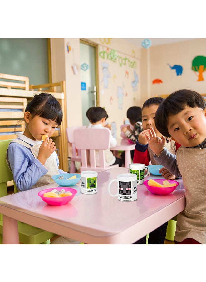 موجانج مق مطبوع عليه شخصيات ديزني ماين كرافت، سعة 325 مل، متعدد الالوان، سيراميك متعدد الألوان 330ملليلتر - Image 4