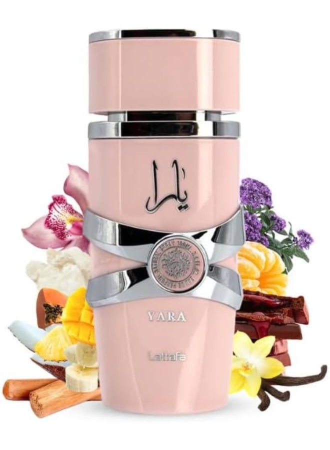 Lattafa Yara EDP For Women 100ml  - Image 3