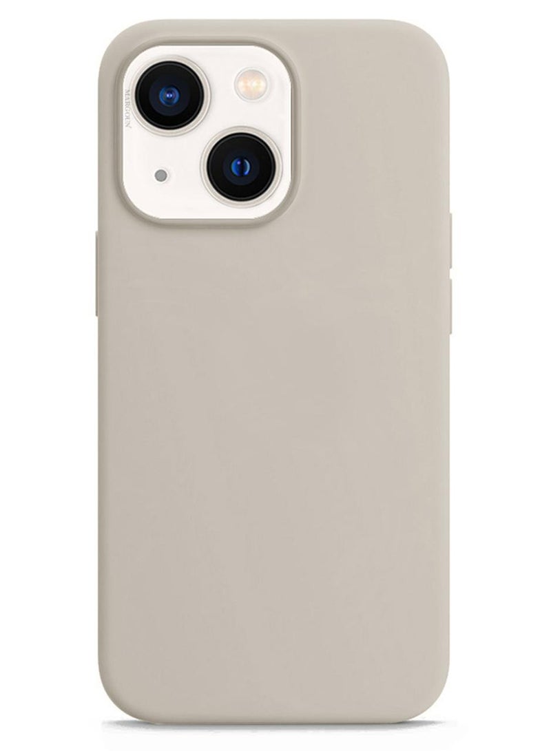 مارجون غطاء حماية واق ناعم من السيليكون لهاتف أبل آيفون 13 ستون - Image 1