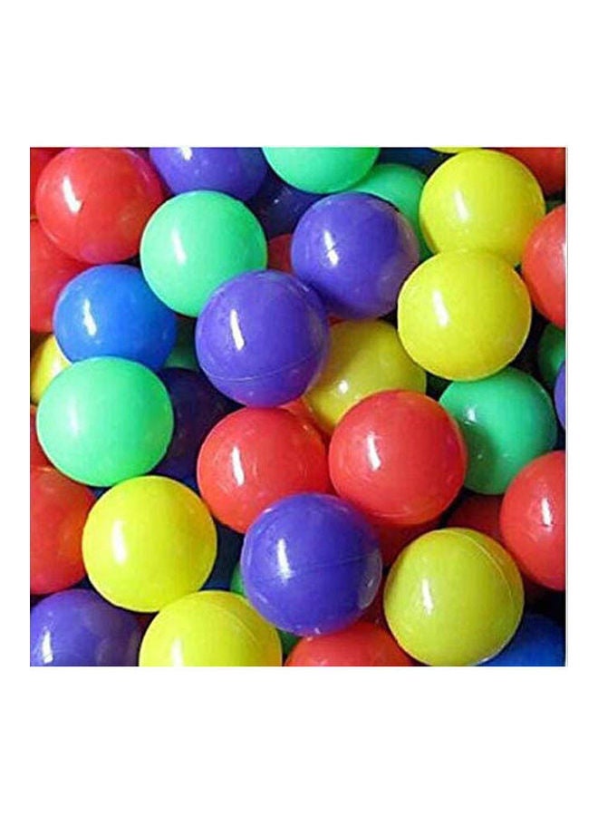 50 Pcs Colorful Soft Plastic Ocean Fun Ball Balls Baby Kids Tent Swim Pit Toys Game Gift 7Cm