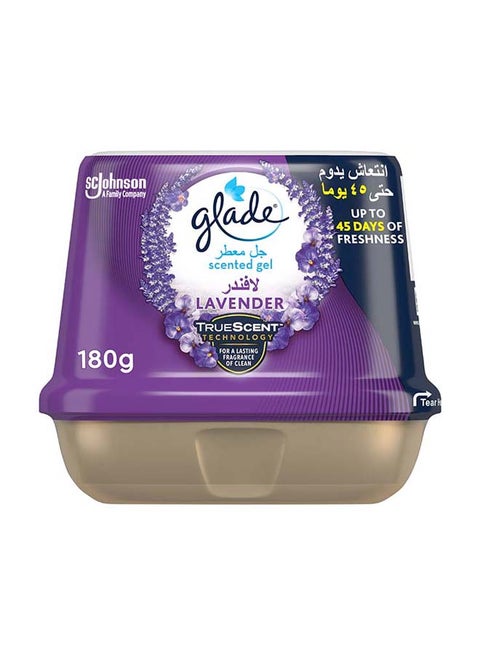 Scented Gel Lavender Purple 180grams