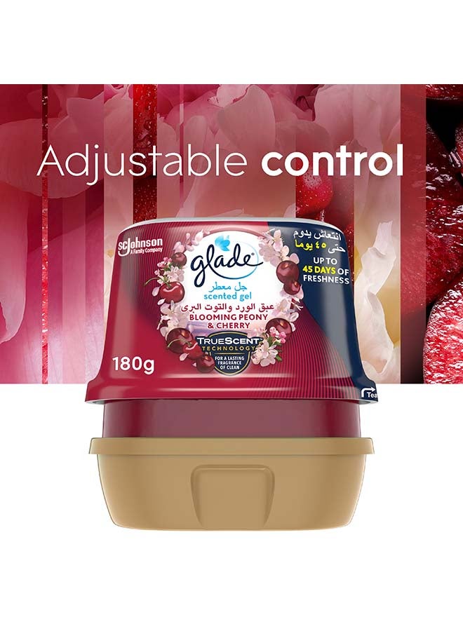 Glade Scented Gel Peony And Cherry Pink 180grams  - Image 5