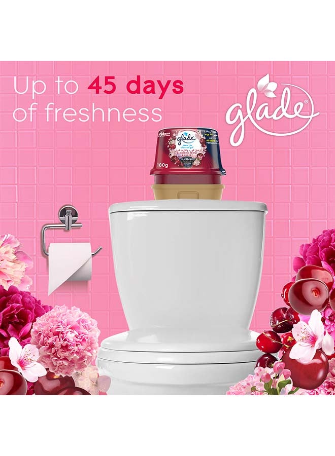 Glade Scented Gel Peony And Cherry Pink 180grams  - Image 3