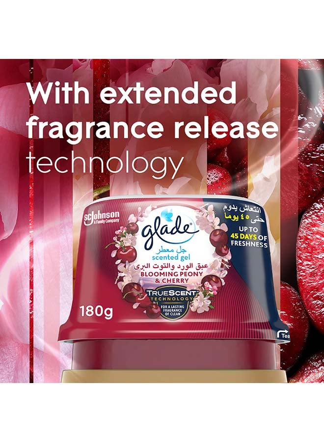 Glade Scented Gel Peony And Cherry Pink 180grams  - Image 4