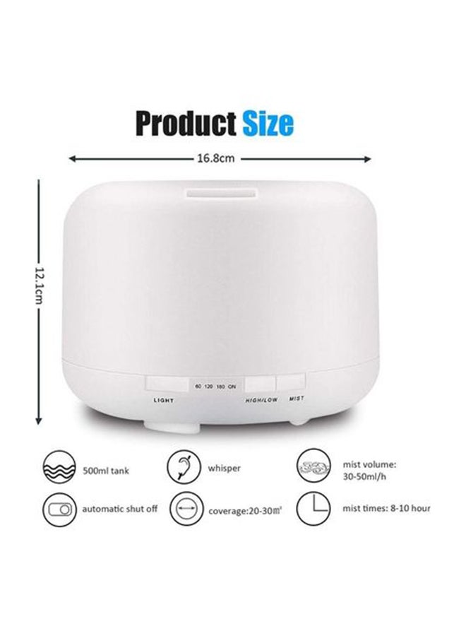 تستخدم للعلاج بالعطور أبيض