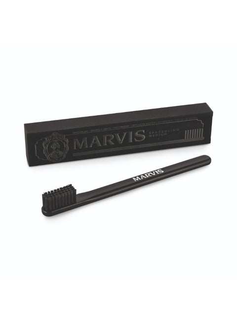 Medium Toothbrush Black