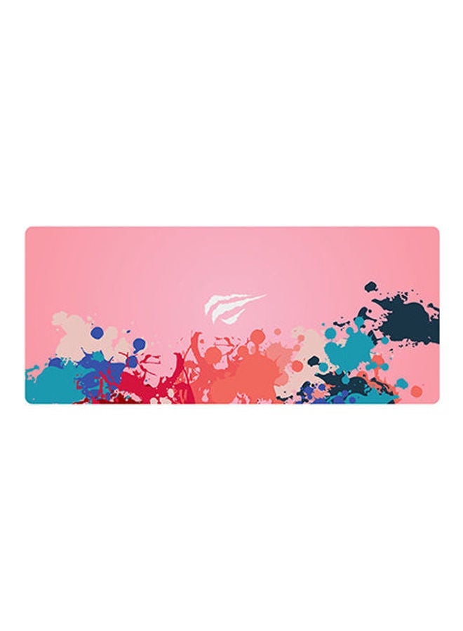 havit - MP847 Mousepad XXL Size 700×300×3millimeter Pink - Image 1