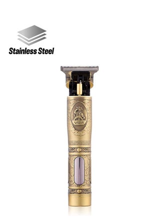 V091 Professional Rechargeable Electric Hair Trimmer With Metal Blade Gold - pnsku/N52271089A/45/_/1746514447/8ca87285-0052-4db5-8a1b-8e8b093ec605