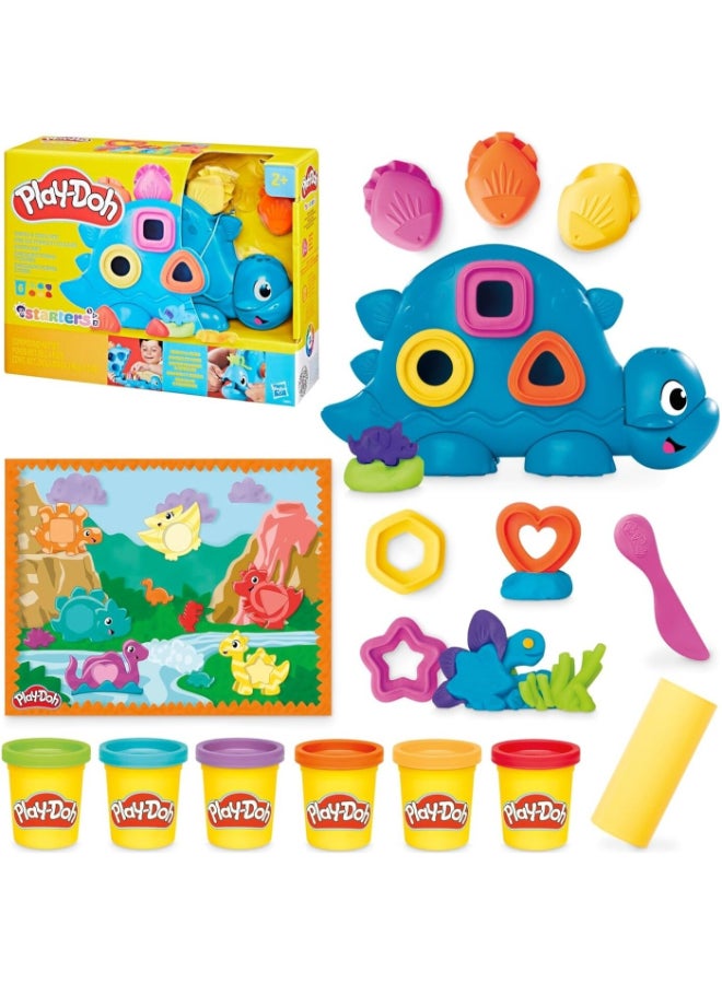 Play-Doh Shapes & Colors Dino starter set 3 Pcs - Image 2