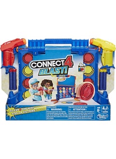HASBRO - GAMING Connect 4 Blast! Game Powered By Nerf Includes Nerf Blasters And Nerf Foam Darts Game For Kids Ages 8 And Up  - Image 2