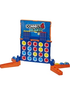 HASBRO - GAMING Connect 4 Blast! Game Powered By Nerf Includes Nerf Blasters And Nerf Foam Darts Game For Kids Ages 8 And Up  - Image 4