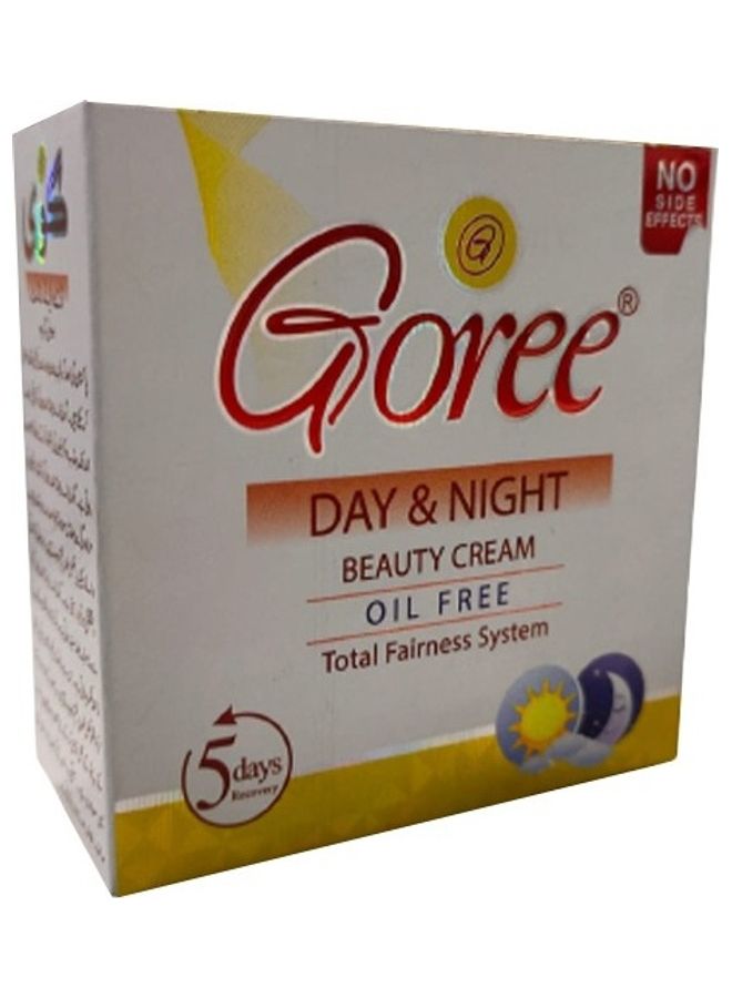 Goree Day And Night Beauty Cream Oil Free 30grams - Image 1
