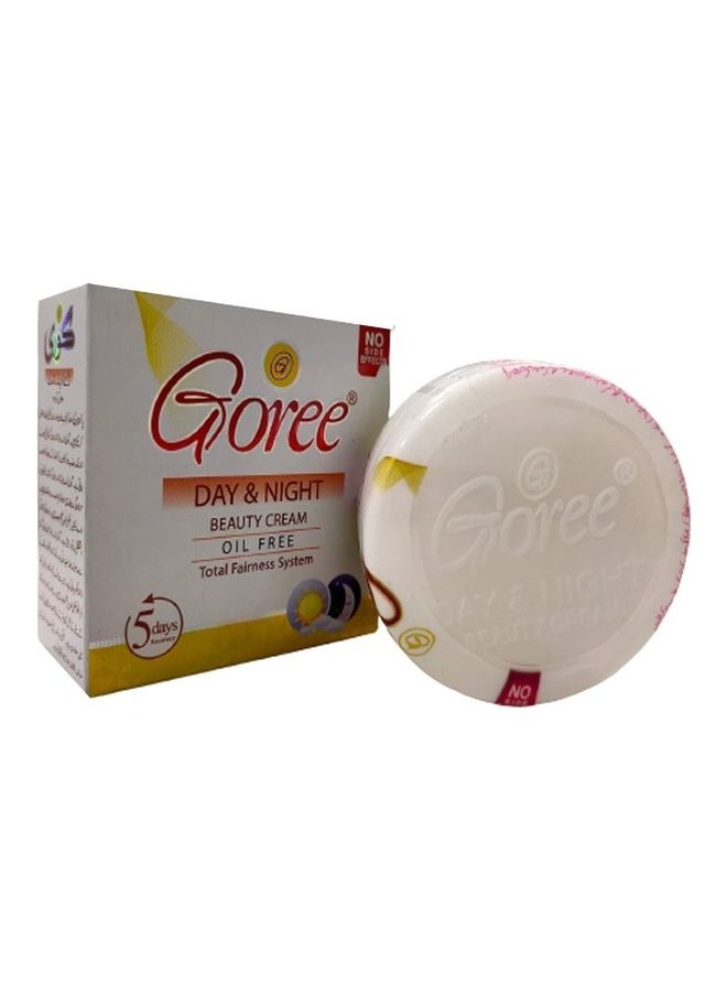 Goree Day And Night Beauty Cream Oil Free 30grams - Image 3