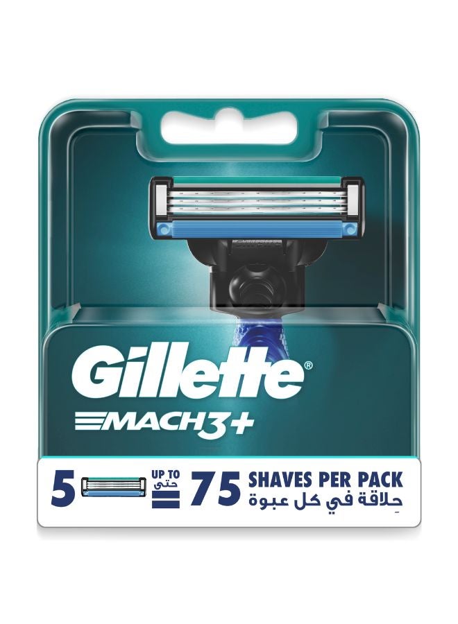 Gillette - Blade Refills 5 Pieces - Image 1