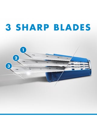 Mach3 Turbo 3D Ball Razor Handle With 6 Blades - view 5